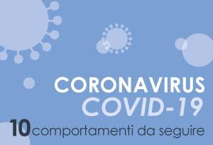 EMERGENZA EPIDEMIOLOGICA DA COVID-19