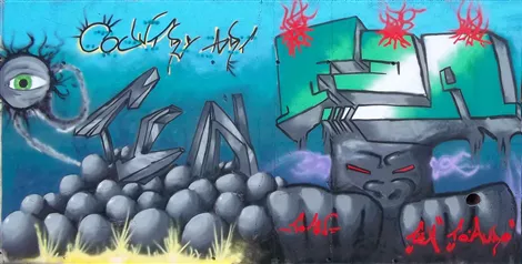 Graffitismo in Alta Langa