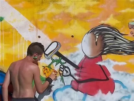 Graffitismo in Alta Langa