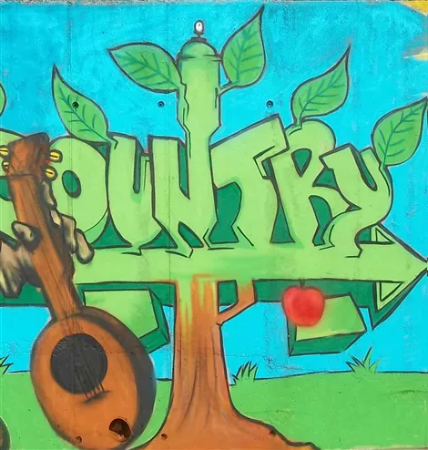Graffitismo in Alta Langa