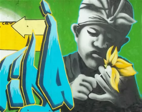foto graffito