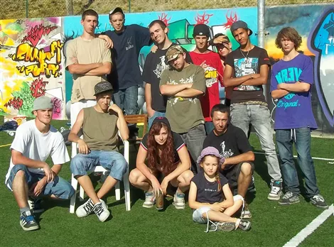 graffitismo in alta Langa