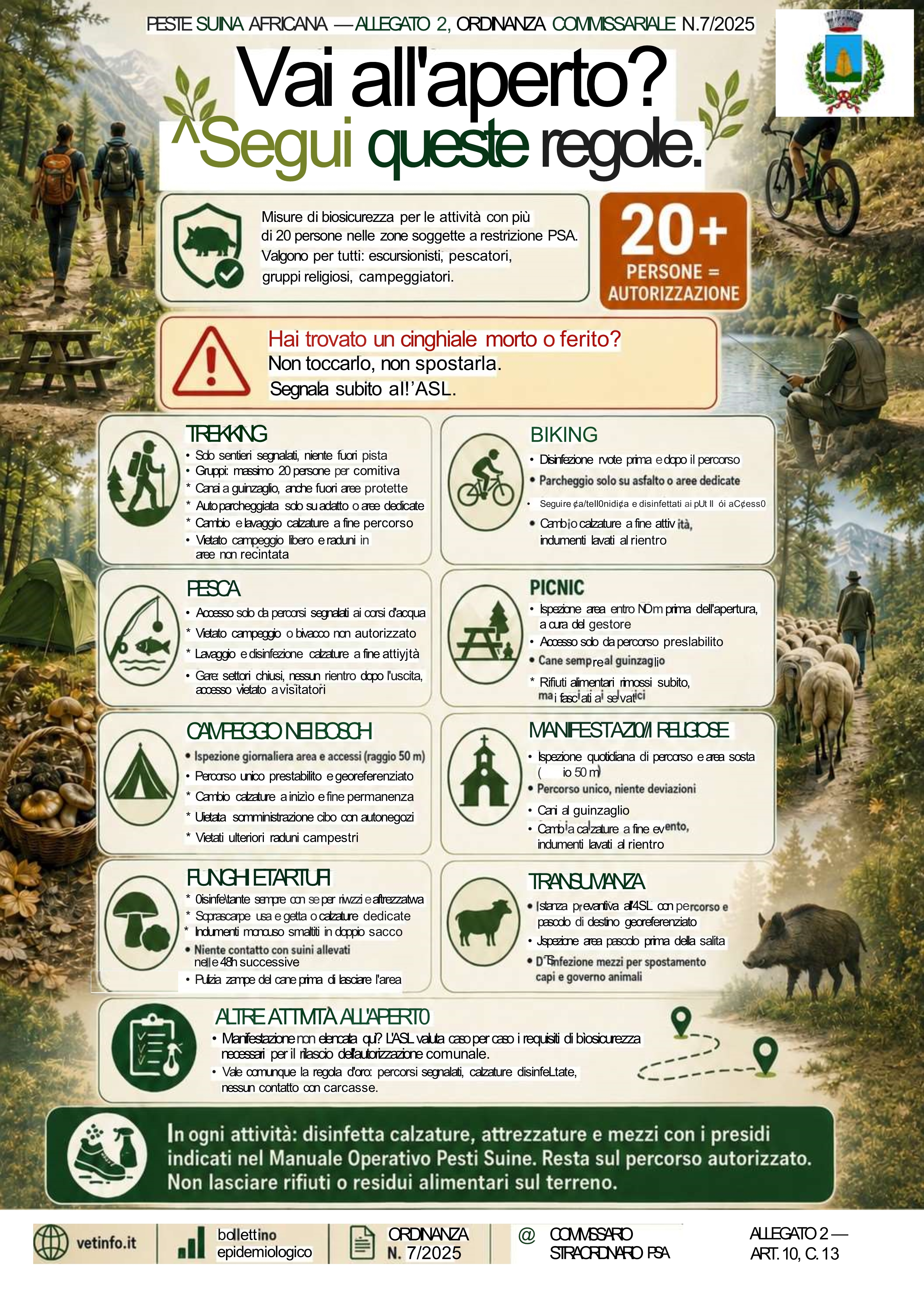 Emergenza Peste Suina Africa