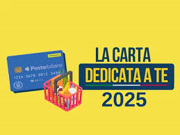 Carta Dedicata a Te - Anno 2025