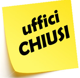 Chiusura uffici
