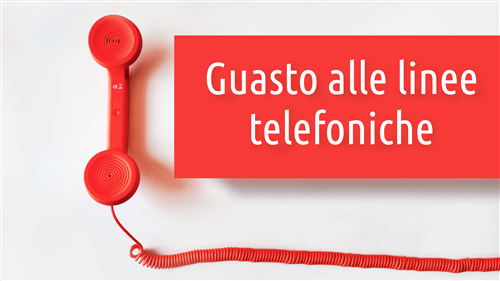 Linea telefonica guasta