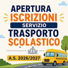 Iscrizioni online trasporto scolastico